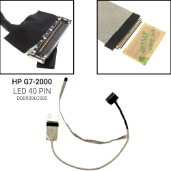 Καλωδιοταινία LCD για HP G7-2000 G7-2100 G7-2300 G7-2400 40pin