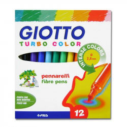 Μαρκαδόροι Giotto Turbo Color λεπτοι