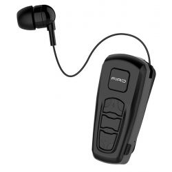 FIRO bluetooth earphone 4.2 μαύρο