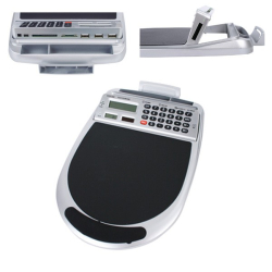 Mousepad KONIG CMP-MATCARDRW  Usb 2.0 hub & card reader & calculator