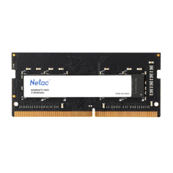 Μνήμη NETAC DDR4 SODIMM 8GB PC4-21300 2666MHz CL19