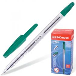 ΣΤΥΛΟ ballpoint pen R-301 GREEN-ErichKrause