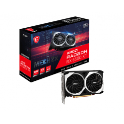 Κάρτα Γραφικών AMD MSI Radeon RX 6500 XT Mech 2X OC 4GB GDDR6 64bit