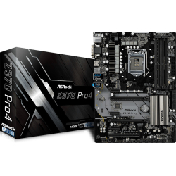 Μητρική Asrock Z370 Pro4 ATX LGA1151 Socket