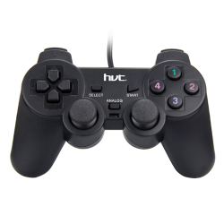 USB Gamepad single with vibration USB-703B hvt