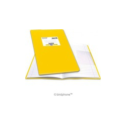 Τετράδιο SUPER ΔΙΕΘΝΕΣ 17Χ25 80ΓΡ ΚΙΤΡΙΝΟ 50Φ