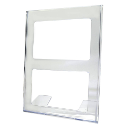 Προσπεκτοθήκη A4 plexi glass με κλίση