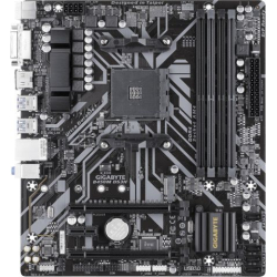 Μητρική Gigabyte B450M DS3H Rev1.0 AM4 4 DDR4 2 PCI-E x16 USB3.1 GLan Audio Raid