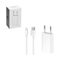 Φορτιστής Apple A1400 USB 1.0A και καλώδιο MD1818 MΒ707ΖΜ/Β Original Retail