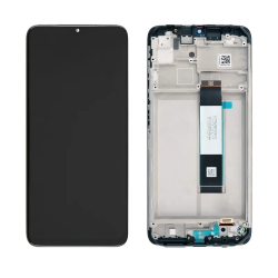 Μηχανισμός Αφής και Οθόνη LCD Πλαίσιο για Xiaomi Poco M3 Redmi 9T