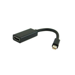 Προσαρμογέας NG Mini Display Port DP (Αρσ) σε HDMI v1.4 (Θηλ) - 0.15m