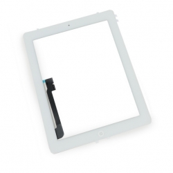 Touch Panel - Digitizer High Copy for iPad 4 with tape
