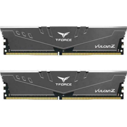 Μνήμη Team T-Force Vulcan Z Grey 32GB DDR4 3200MHz UDIMM CL16 (Kit 2x16GB)