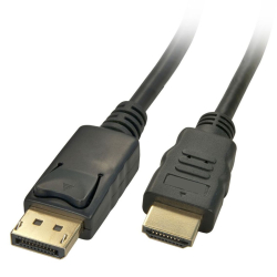 Καλώδιο Displayport 20pin male σε HDMI male 1.8m