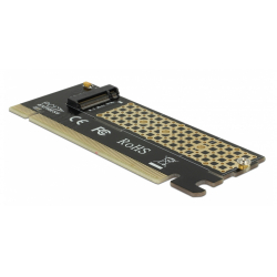 POWERTECH Κάρτα επέκτασης PCIe x16 σε M.2 Key M NVMe TOOL-0047