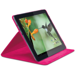 Θήκη και βάση Tablet 8'' Universal Φούξια