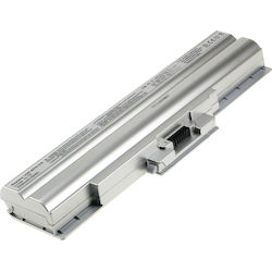 Συμβατή Μπαταρία για Sony VGN NS NW SR VPC CW Series 11.1V 4400mAh SILVER