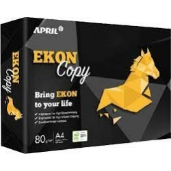 ΧΑΡΤΙ A4 EKON 80gr ΔΕΣΜΙΔΑ 500Φ