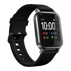 Smartwatch Haylou LS02 1.4 έγχρωμο IP68 heart rate monitor μαύρο