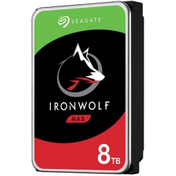 HDD Seagate Ironwolf NAS 8TB SATA III 7200rpm 256MB ST8000VN004