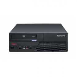 Desktop Lenovo ThinkCentre M57 SFF C2D-E6550/4GB/250GB/DVD-RW  Refurbished