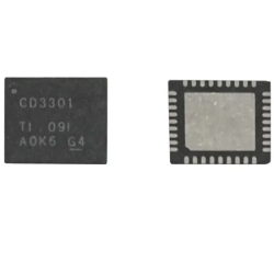 Controller IC Chip CD3301RHHR CD3301 TI QFN-36