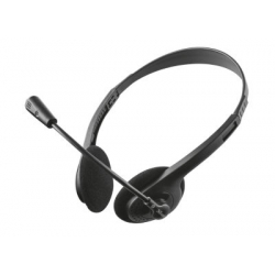 Ακουστικά με μικρόφωνο Trust Primo II 21665