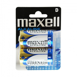 MAXELL SUPER Αλκαλική μπαταρία LR20 1,5V 2τμχ