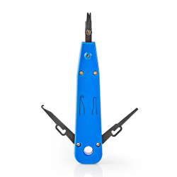 Καρφωτικό εργαλείο συρμάτωσης NEDIS CCGB89555BU τύπου KRONE