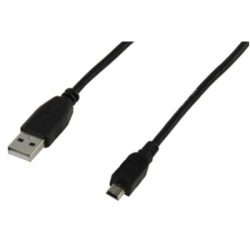 ΚΑΛΩΔΙΟ CABLE-161 USB A ΑΡΣ. - USB MINI  5PIN v2.0 1.8m