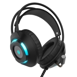 CELEBRAT Gaming headset e-Sports GM-1 LED 3.5mm 50mm Μαύρο