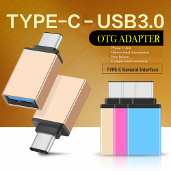 USB To Type C USB 3.1 Data OTG Adapter