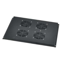 FAN TRAY ΓΙΑ RACK ΔΑΠΕΔΟΥ 4 ΑΝΕΜΙΣΤΗΡΕΣ 546x412x40