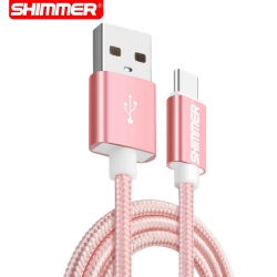 Καλώδιο USB Type-C Nylon Line Metal 1.5m