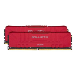 Μνήμη Crucial Ballistix 16GB DDR4 CL16 3600MHz Red (kit 2x8GB)