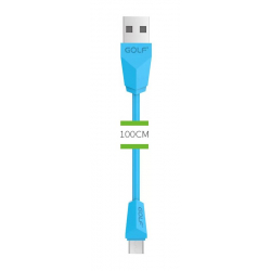 Καλώδιο USB 2.0 σε USB Micro Golf Diamond 1m
