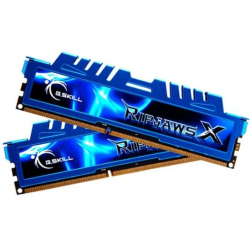 Μνήμη G.SKILL 16GB (2X8GB) DDR3 2400MHZ RIPJAWSX DUAL CHANNEL KIT