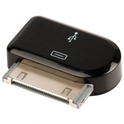 Προσαρμογέας Apple 30-pin (αρσ) - micro USB (θηλ)