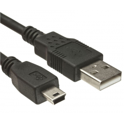 Καλώδιο USB 2.0 (Αρσ) - mini USB 2.0 (Αρσ) - 1.5m