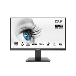 Οθόνη MSI 23.8'' PRO MP243X 1920x1080p FHD 4ms 100Hz IPS DP/HDMI Speakers