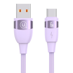 Καλώδιο USB σε USB-C US-SJ630 66W 480Mbps 1.2m