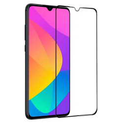 Tempered Glass 5D full glue για Xiaomi Redmi 9/9A μαύρο