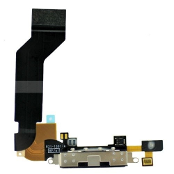 Καλώδιο Flex κοννέκτορα φόρτισης για iPhone 4s Μαύρο