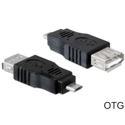Προσαρμογέας OGT USB micro (Α) - USB (Θ) Delock