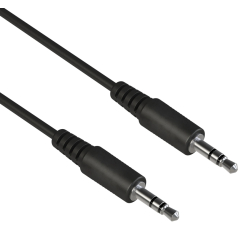 Καλώδιο 3.5mm Stereo (Αρσ) - 3.5mm Stereo (Αρσ) - 2m