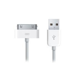 Καλώδιο USB 2.0 Α IPHONE 4/4S - 1m