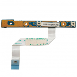 Power Button Board with flex cable HP Pavilion DV7-6000 series HPMH-41AB6704-D00G Refurbished