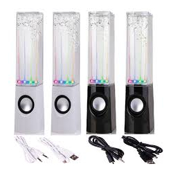 Dancing water speakers usb