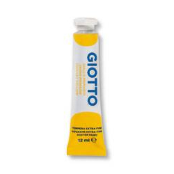 Giotto Extra Fine Τέμπερα 12ml Βασικό Κίτρινο