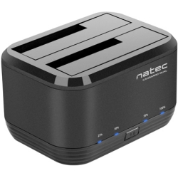 Εξωτερική Θήκη NATEC NSD-0955 KANGAROO DUAL USB 3.0 SATA HDD